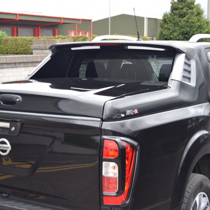 Fullbox Bed Cover, Alpha SC-Z, Nissan Navara Double Cab 2016 - 2021 - EDK.ro