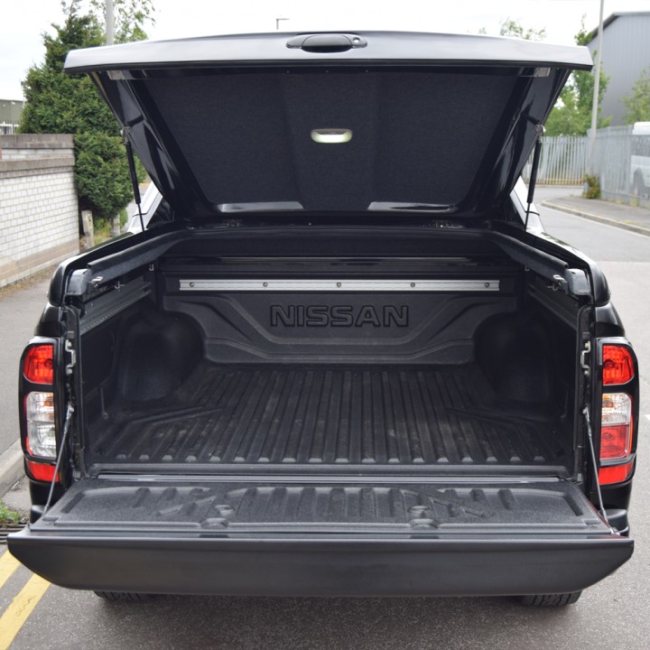 Fullbox Bed Cover, Alpha SC-Z, Nissan Navara Double Cab 2016 - 2021 - EDK.ro