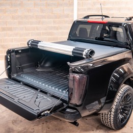 Soft Top Tonneau Bed Cover, Predator Ezy Roll, Nissan Navara Double Cab 2016 - 2021 - EDK.ro