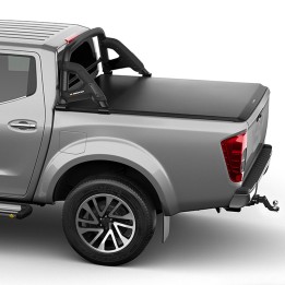 Soft Top Tonneau Bed Cover, Keko Soft, Nissan Navara Double Cab 2016 - 2021 - EDK.ro