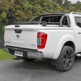 Lid Tonneau Bed Cover, Pro-Form SportLid Tech 2, Nissan Navara Double Cab 2016 - 2021 - EDK.ro