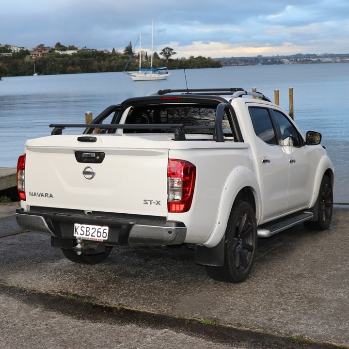 Lid Tonneau Bed Cover, Pro-Form SportLid Tech 2, Nissan Navara Double Cab 2016 - 2021 - EDK.ro