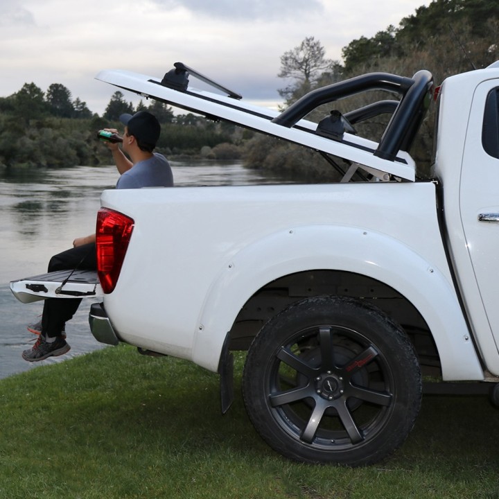 Închidere de Benă Tip Capac, Pro-Form SportLid Tech 2, Nissan Navara Cabină Dublă 2016 - 2021 - EDK.ro