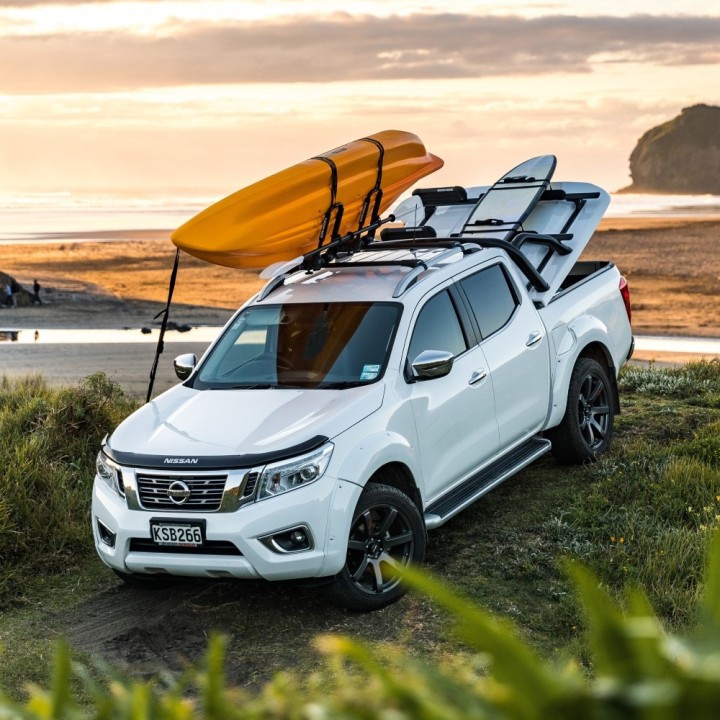 Închidere de Benă Tip Capac, Pro-Form SportLid Tech 2, Nissan Navara Cabină Dublă 2016 - 2021 - EDK.ro