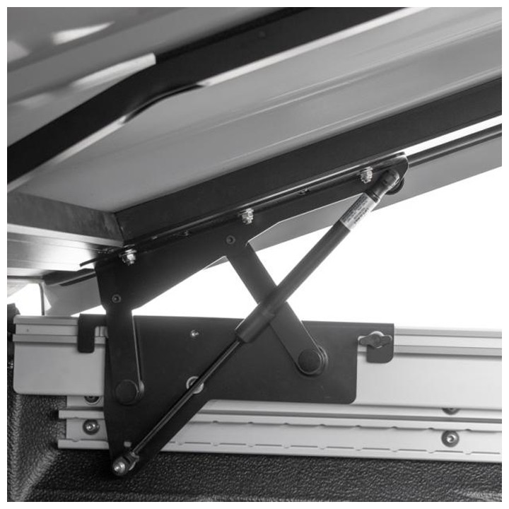 Lid Tonneau Bed Cover, Pro-Form SportLid Tech 2, Nissan Navara Double Cab 2016 - 2021 - EDK.ro