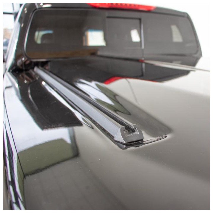 Lid Tonneau Bed Cover, Pro-Form SportLid Tech 2, Nissan Navara Double Cab 2016 - 2021 - EDK.ro