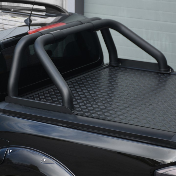 Lid Tonneau Bed Cover, ProTop Lift-Up, Nissan Navara Double Cab 2016 - 2021 - EDK.ro