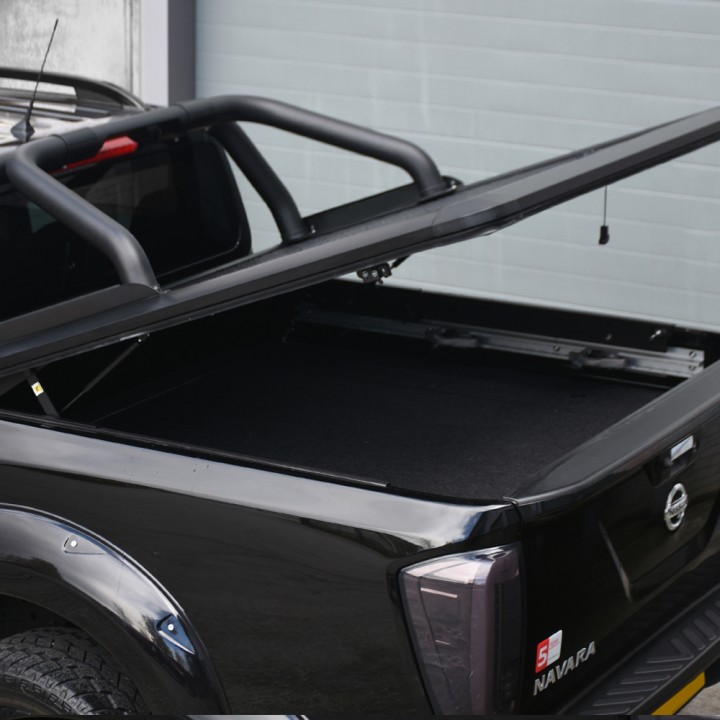 Lid Tonneau Bed Cover, ProTop Lift-Up, Nissan Navara Double Cab 2016 - 2021 - EDK.ro