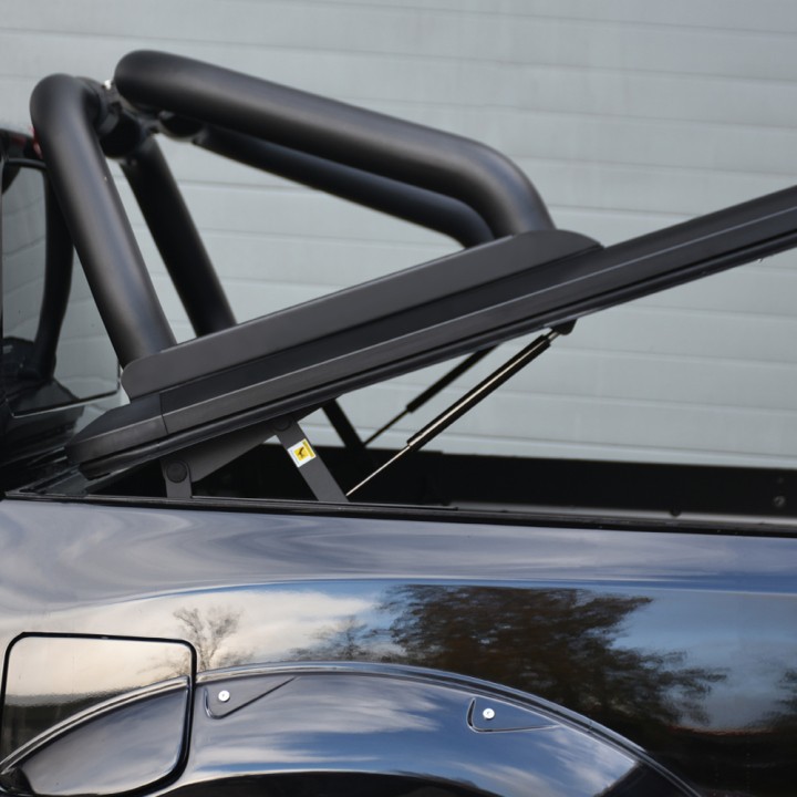 Lid Tonneau Bed Cover, ProTop Lift-Up, Nissan Navara Double Cab 2016 - 2021 - EDK.ro
