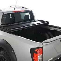 Soft Top Tonneau Bed Cover, Trux Tri-Fold, Nissan Navara Double Cab 2016 - 2021 - EDK.ro