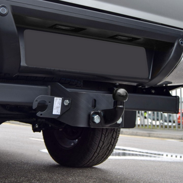 Heavy Duty Fixed Flange Towbar, Trux, Nissan Navara Double Cab 2016 - 2021 - EDK.ro