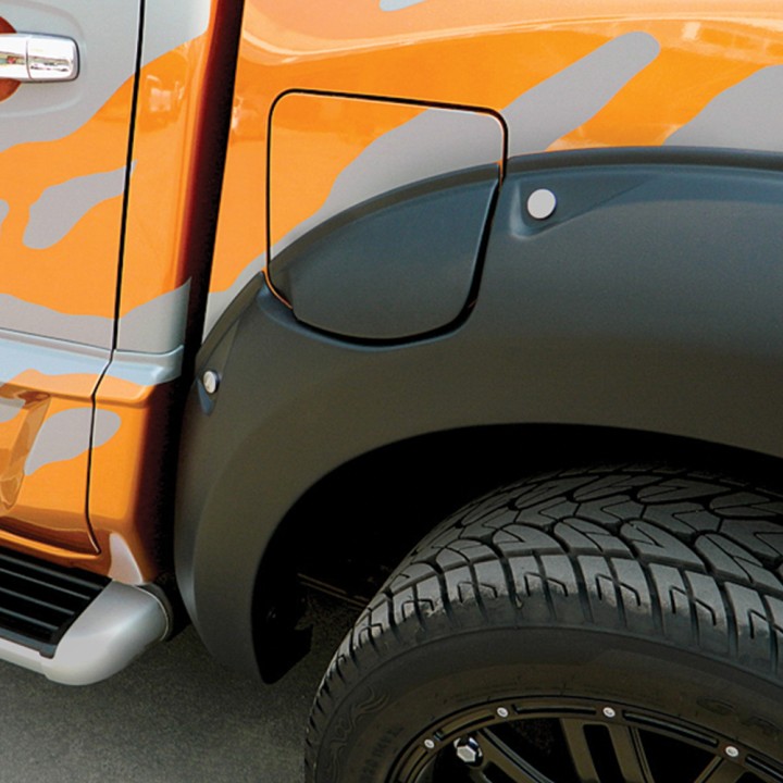 Extensii Aripi, Trux, Culoare Negru Mat, Nissan Navara Cabină Dublă 2016 - 2021 - EDK.ro