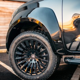 Extensii Aripi, Predator AdBlue Monster - Colour Options, Nissan Navara Cabină Dublă 2017 - 2021 - EDK.ro
