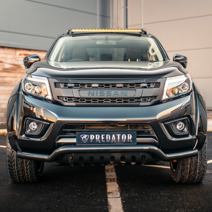 Extensii Aripi, Predator AdBlue Monster - Colour Options, Nissan Navara Cabină Dublă 2017 - 2021 - EDK.ro