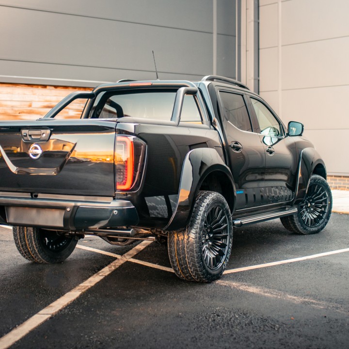 Fender Flares, Predator AdBlue Monster - Colour Options, Nissan Navara Double Cab 2017 - 2021 - EDK.ro