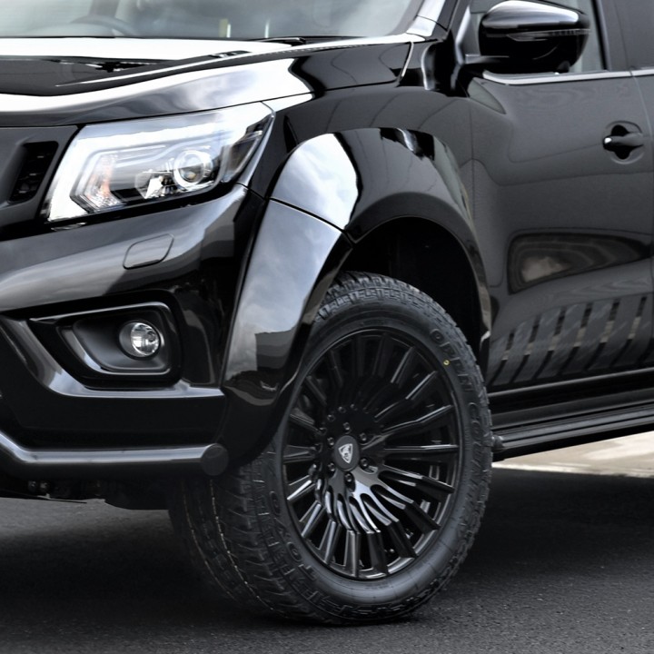 Extensii Aripi, Predator AdBlue Monster - Colour Options, Nissan Navara Cabină Dublă 2017 - 2021 - EDK.ro