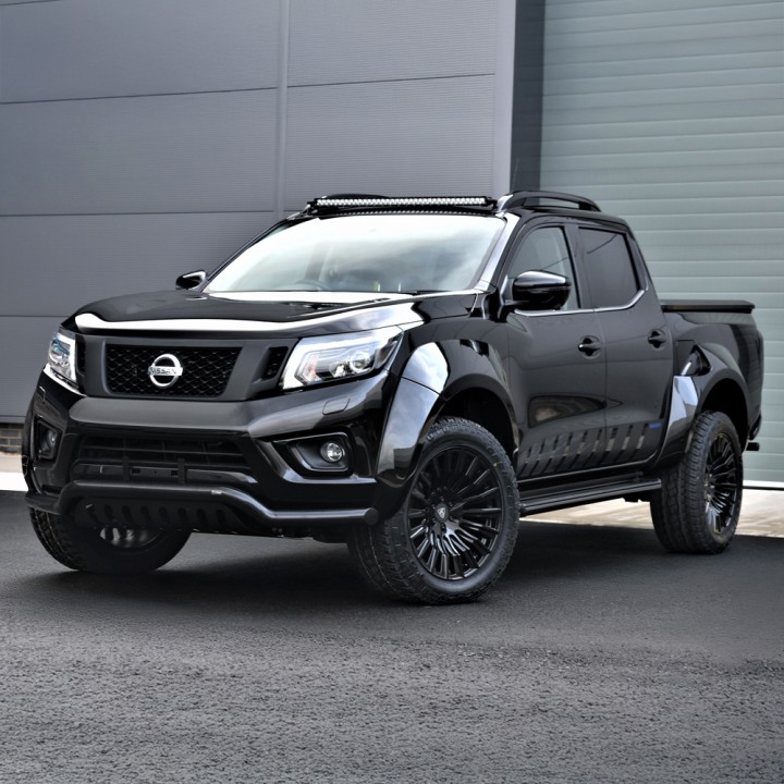 Fender Flares, Predator AdBlue Monster - Colour Options, Nissan Navara Double Cab 2017 - 2021 - EDK.ro