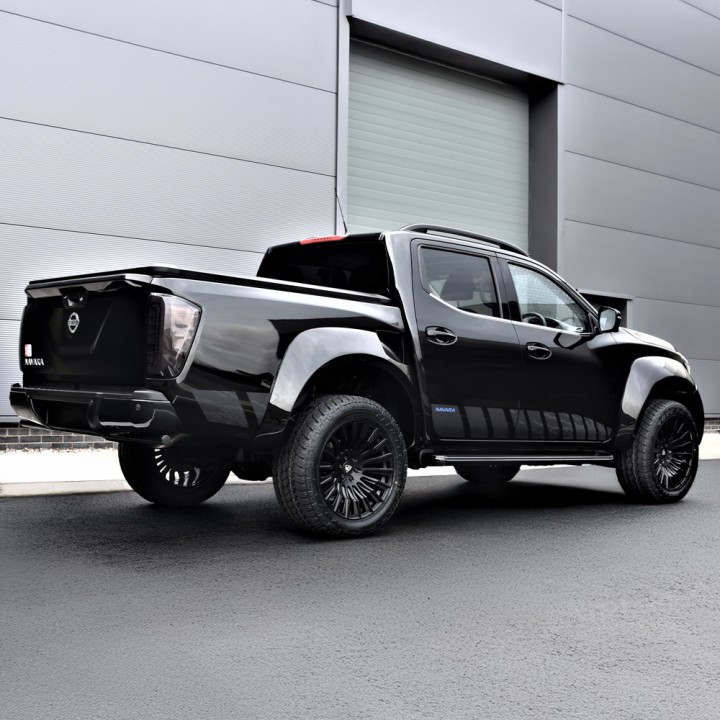 Extensii Aripi, Predator AdBlue Monster - Colour Options, Nissan Navara Cabină Dublă 2017 - 2021 - EDK.ro