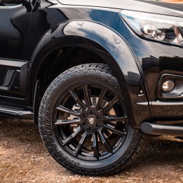 Fender Flares, Trux AdBlue, Color Various Colours, Nissan Navara Double Cab 2017 - 2021 - EDK.ro
