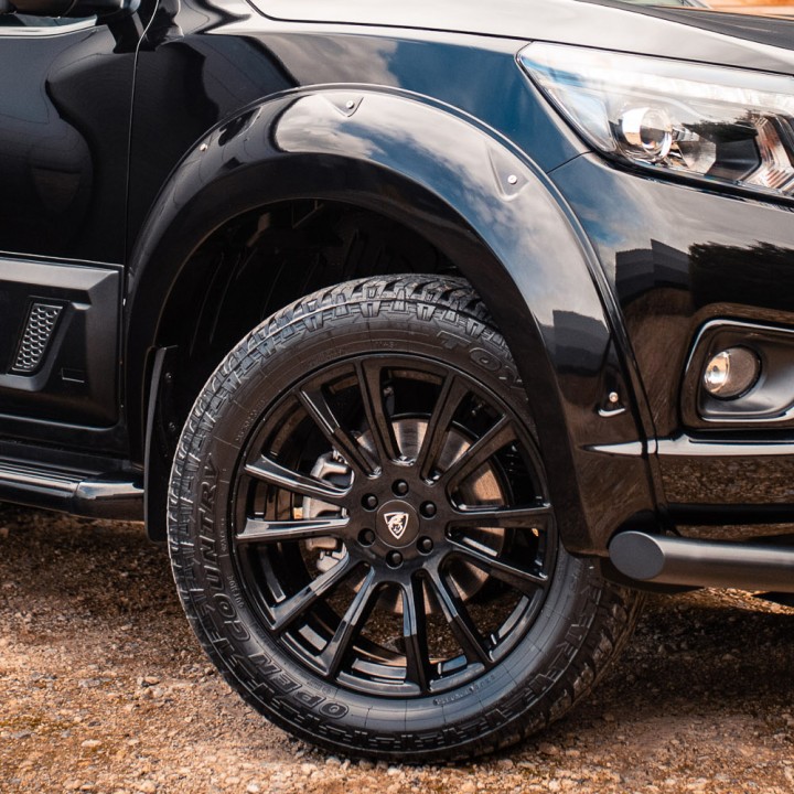 Fender Flares, Trux AdBlue, Color Various Colours, Nissan Navara Double Cab 2016 - 2021 - EDK.ro