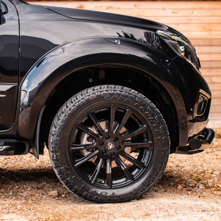 Extensii Aripi, Trux AdBlue, Culoare Diverse Culori, Nissan Navara Cabină Dublă 2016 - 2021 - EDK.ro