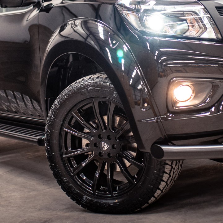 Fender Flares, Trux AdBlue, Color Various Colours, Nissan Navara Double Cab 2016 - 2021 - EDK.ro