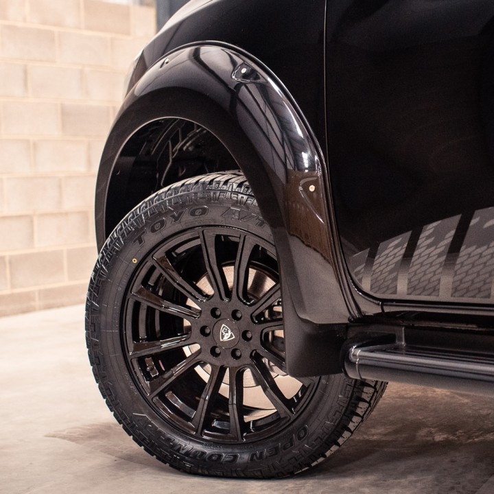 Fender Flares, Trux AdBlue, Color Various Colours, Nissan Navara Double Cab 2016 - 2021 - EDK.ro
