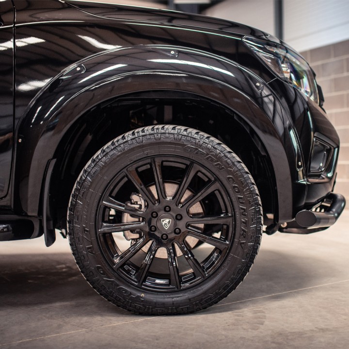 Fender Flares, Trux AdBlue, Color Various Colours, Nissan Navara Double Cab 2016 - 2021 - EDK.ro