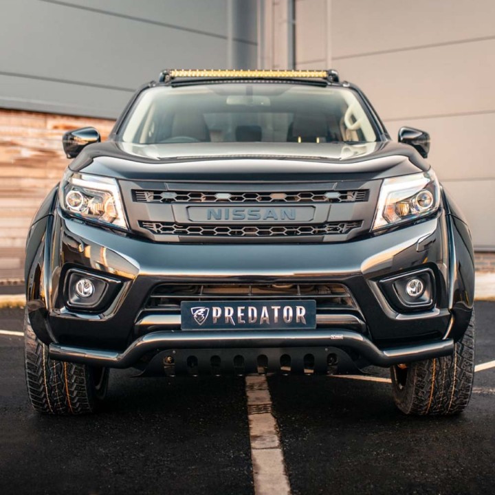 Extensii Aripi, Predator AdBlue Monster in GNO, Culoare Negru, Nissan Navara Cabină Dublă 2017 - 2021 - EDK.ro