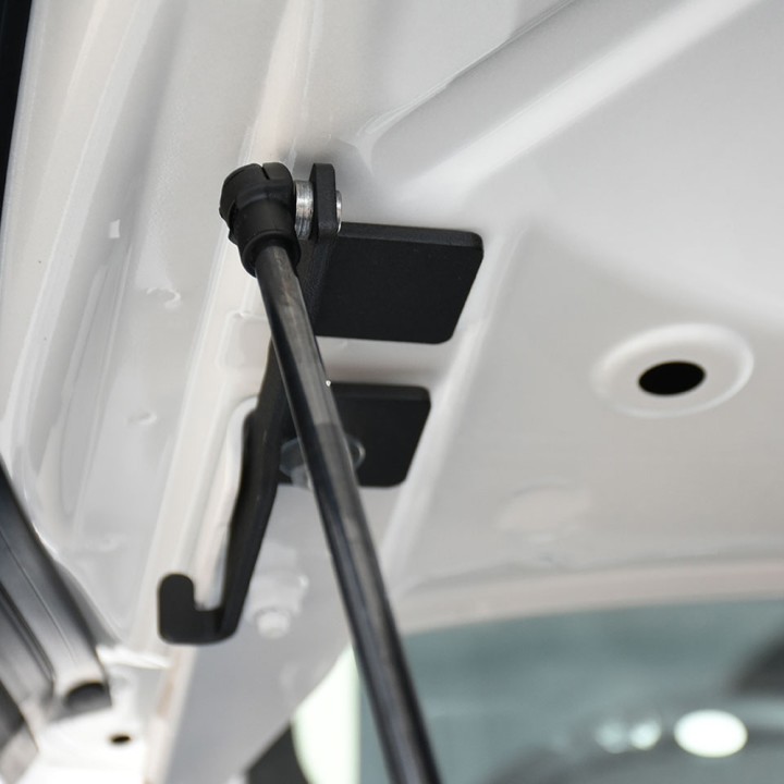Bonnet Gas Strut Lift Kit, Stabilus, Nissan Navara Double Cab / Extra Cab 2016 - 2021 - EDK.ro