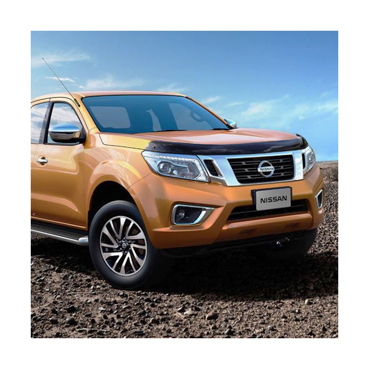 Deflector Capotă, Trux, Culoare Fumuriu Închis, Nissan Navara Cabină Dublă / Cabină Extra 2016 - 2021 - EDK.ro
