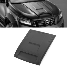 Priză de Aer Capotă, Trux Full Size, Culoare Negru Mat, Nissan Navara Cabină Dublă / Cabină Extra 2016 - 2021 - EDK.ro
