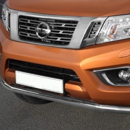 Off-Road Bullbar, Trux, Nissan Navara Double Cab / Extra Cab 2016 - 2021 - EDK.ro
