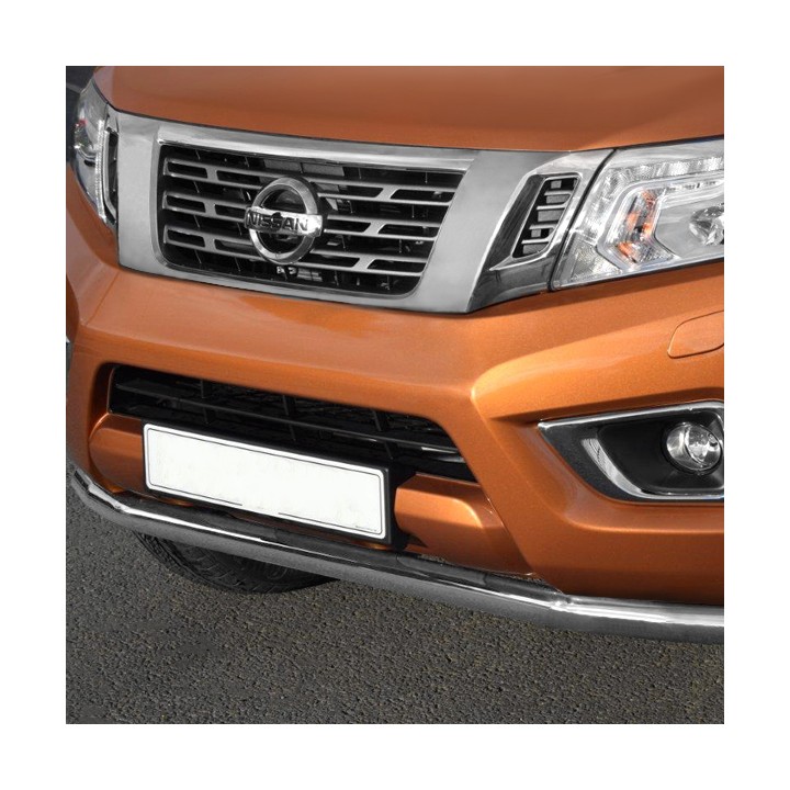 Bullbar Off-Road, Trux, Nissan Navara Cabină Dublă / Cabină Extra 2016 - 2021 - EDK.ro