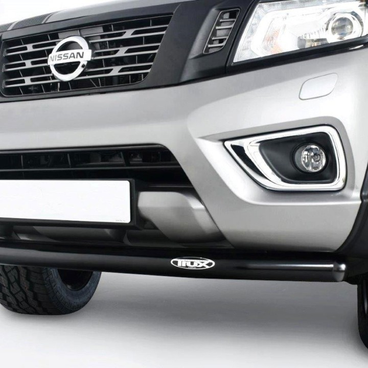 Off-Road Bullbar, Trux, Nissan Navara Double Cab / Extra Cab 2016 - 2021 - EDK.ro