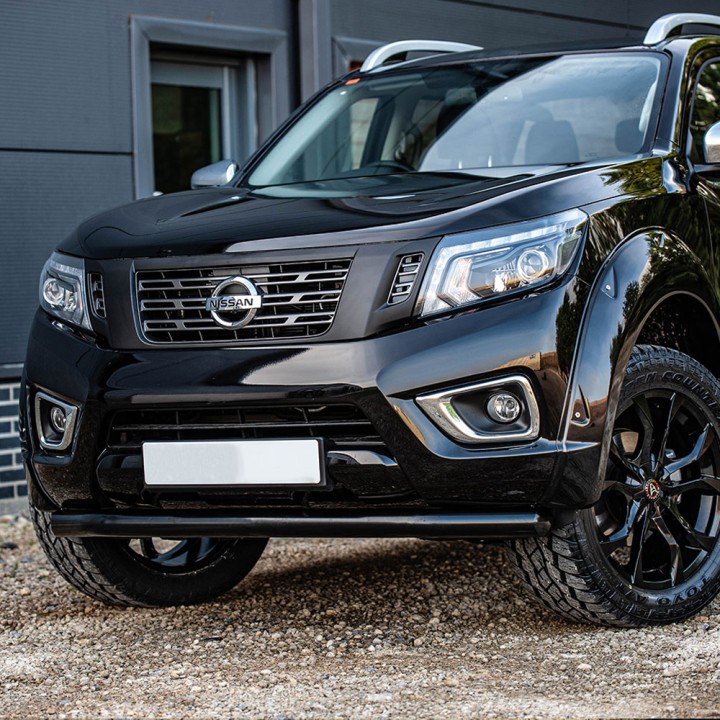 Off-Road Bullbar, Trux, Nissan Navara Double Cab / Extra Cab 2016 - 2021 - EDK.ro