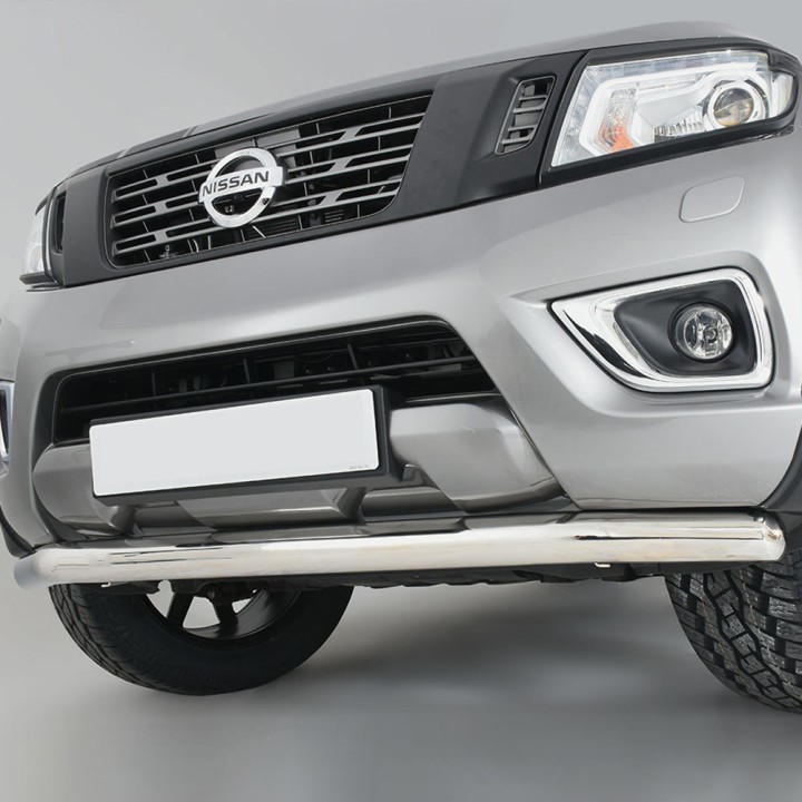 Bullbar Off-Road, Trux, Nissan Navara Cabină Dublă / Cabină Extra 2016 - 2021 - EDK.ro