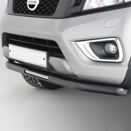 Bullbar Off-Road, Trux Spoiler Bar cu Lumini LED, Nissan Navara Cabină Dublă / Cabină Extra 2016 - 2021 - EDK.ro