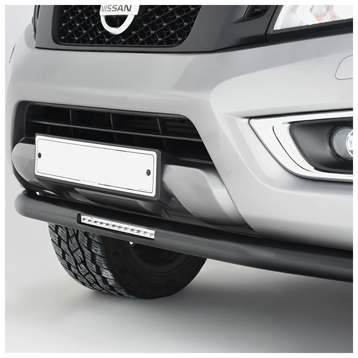 Bullbar Off-Road, Trux Spoiler Bar cu Lumini LED, Nissan Navara Cabină Dublă / Cabină Extra 2016 - 2021 - EDK.ro