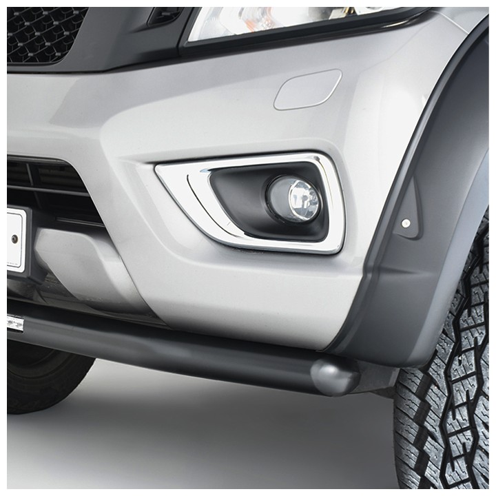 Bullbar Off-Road, Trux Spoiler Bar cu Lumini LED, Nissan Navara Cabină Dublă / Cabină Extra 2016 - 2021 - EDK.ro