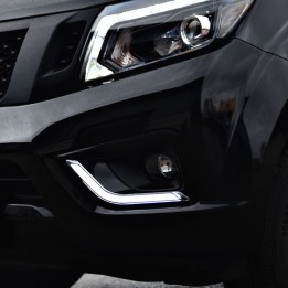 Lumini de Zi, Predator LED, Nissan Navara Cabină Dublă / Cabină Extra 2016 - 2021 - EDK.ro