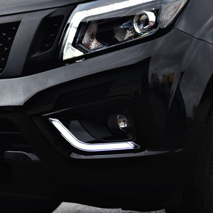 Lumini de Zi, Predator LED, Nissan Navara Cabină Dublă / Cabină Extra 2016 - 2021 - EDK.ro