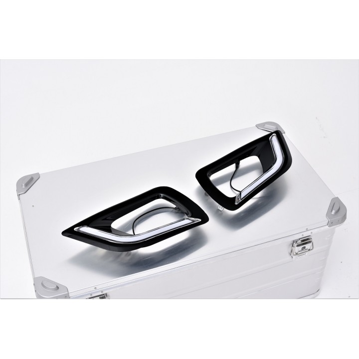 Lumini de Zi, Predator LED, Nissan Navara Cabină Dublă / Cabină Extra 2016 - 2021 - EDK.ro