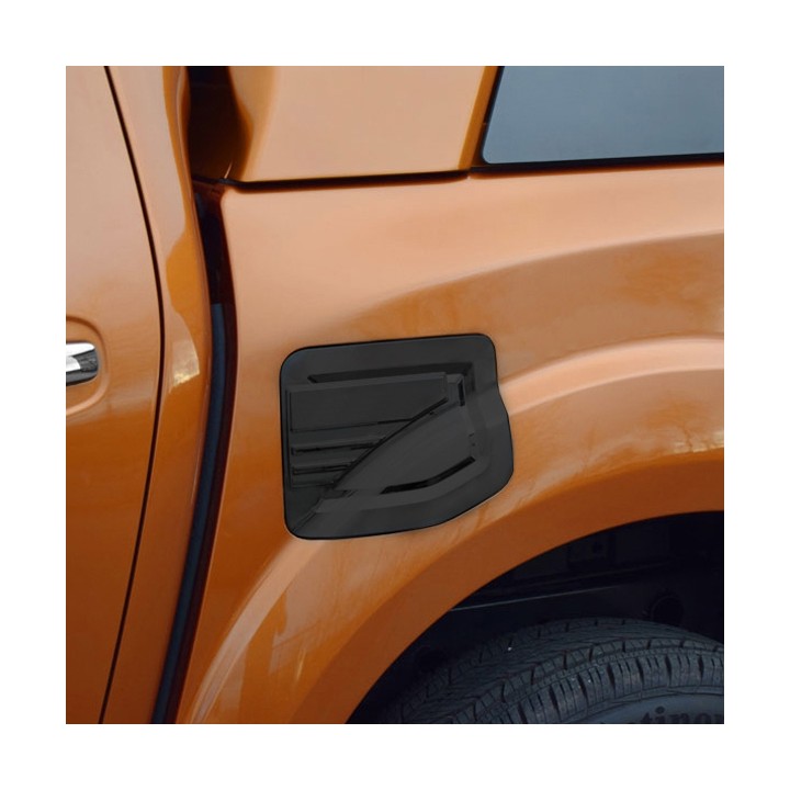 Fuel Cap Cover, Trux Cover, Color Black, Nissan Navara Double Cab / Extra Cab 2016 - 2021 - EDK.ro