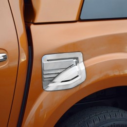 Capac Rezervor, Trux Cover, Culoare Crom, Nissan Navara Cabină Dublă / Cabină Extra 2016 - 2021 - EDK.ro