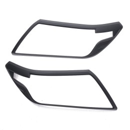 Capace Faruri, Trux, Culoare Negru Mat, Nissan Navara Cabină Dublă / Cabină Extra 2016 - 2021 - EDK.ro