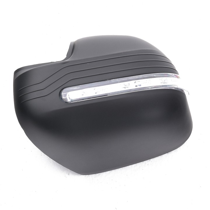 Capace Oglinzi, Trux Visia cu LED Indicators, Culoare Negru Mat, Nissan Navara Cabină Dublă / Cabină Extra 2016 - 2021 - EDK.ro