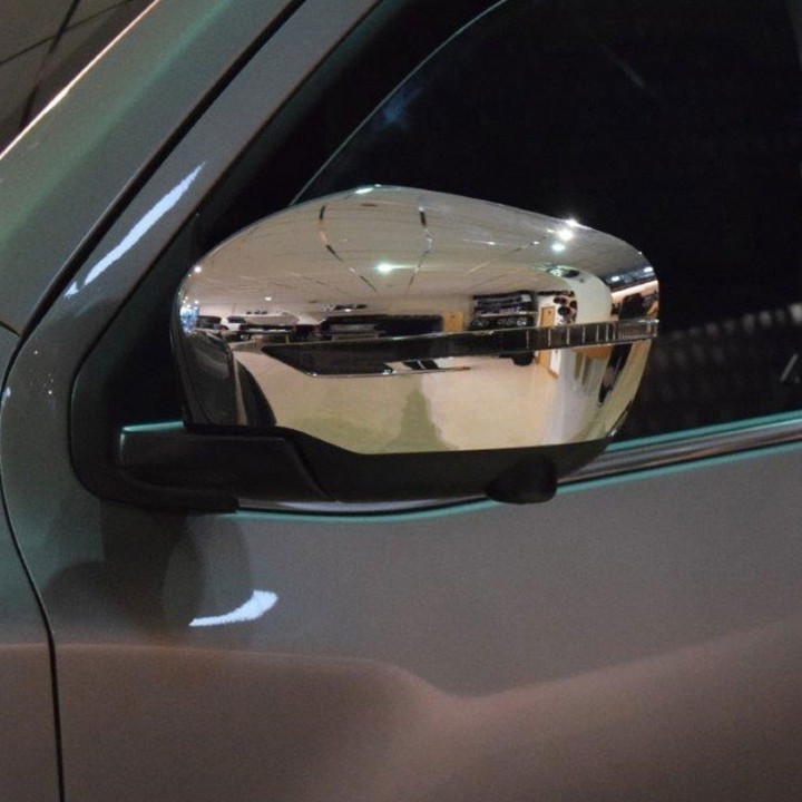 Auto Folding Mirror Kit, Trux, Nissan Navara Double Cab / Extra Cab 2016 - 2021 - EDK.ro