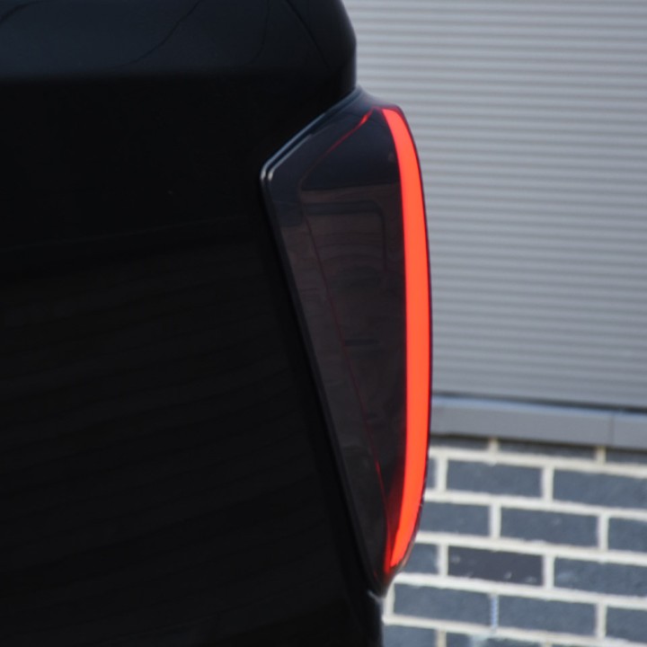 LED Tail Lights, Predator LHD, Nissan Navara Double Cab / Extra Cab 2016 - 2021 - EDK.ro