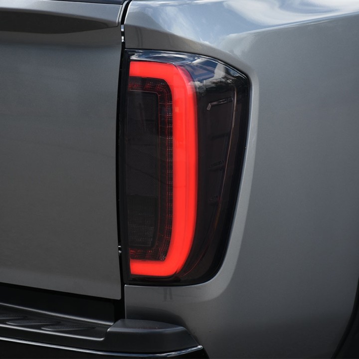 LED Tail Lights, Predator LHD, Nissan Navara Double Cab / Extra Cab 2016 - 2021 - EDK.ro